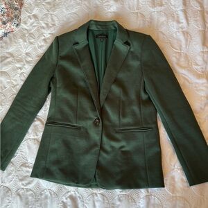 Ann Taylor Green Women's Blazer